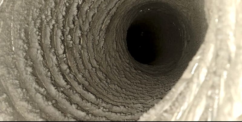 Basic air duct cleaning for the whole house, booked online.
